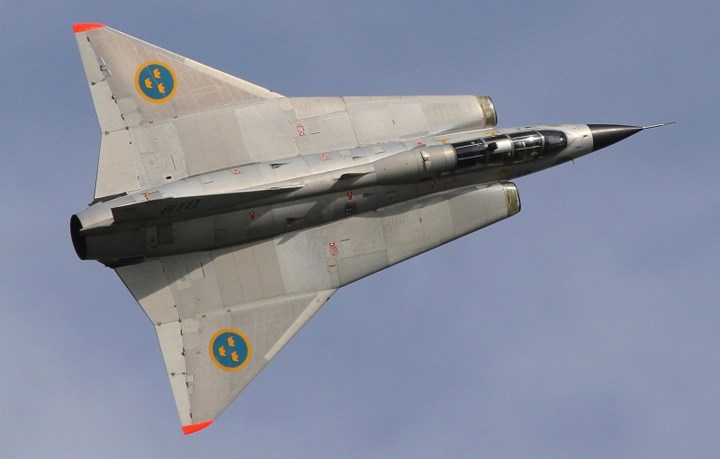 Saab 35 Draken: Rồng sắt đáng sợ của Không quân Thụy Điển